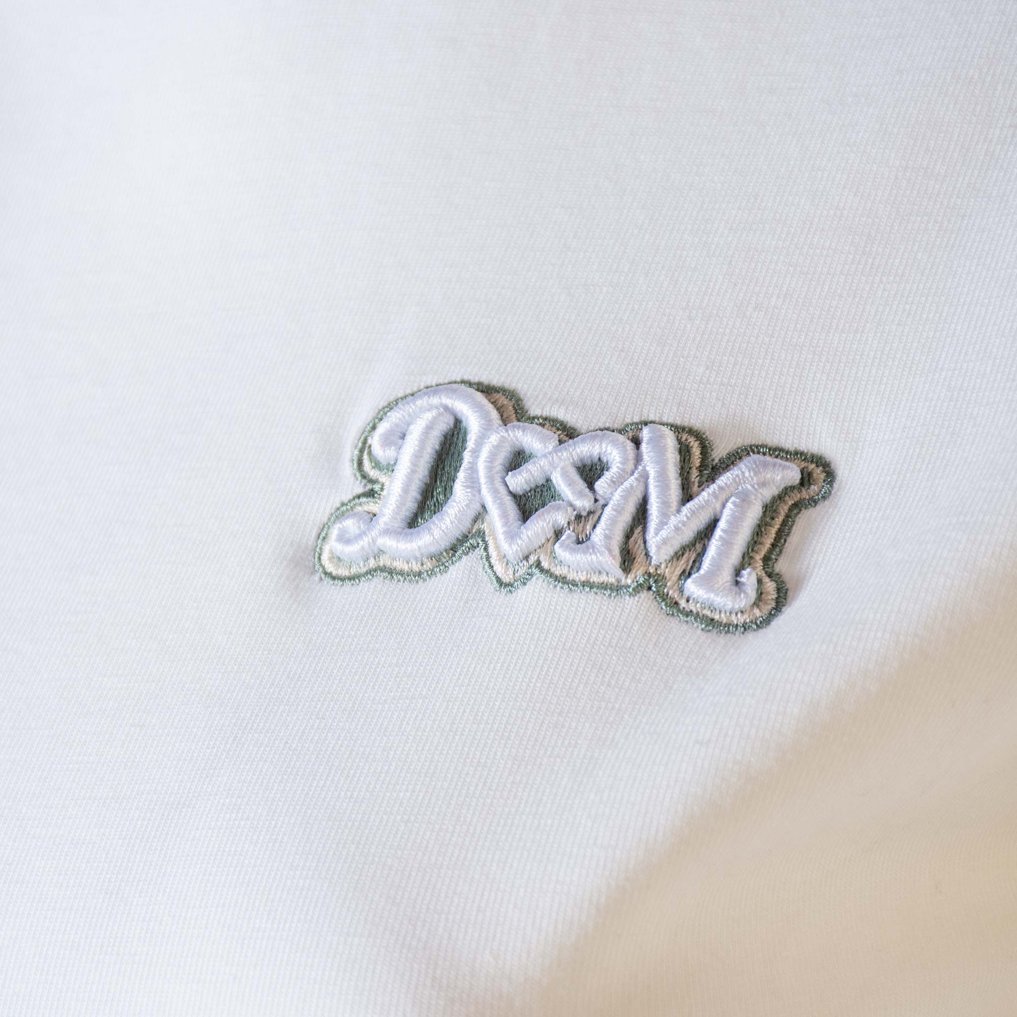 CAMISETA DOM APPAREL WOMEN WHITE