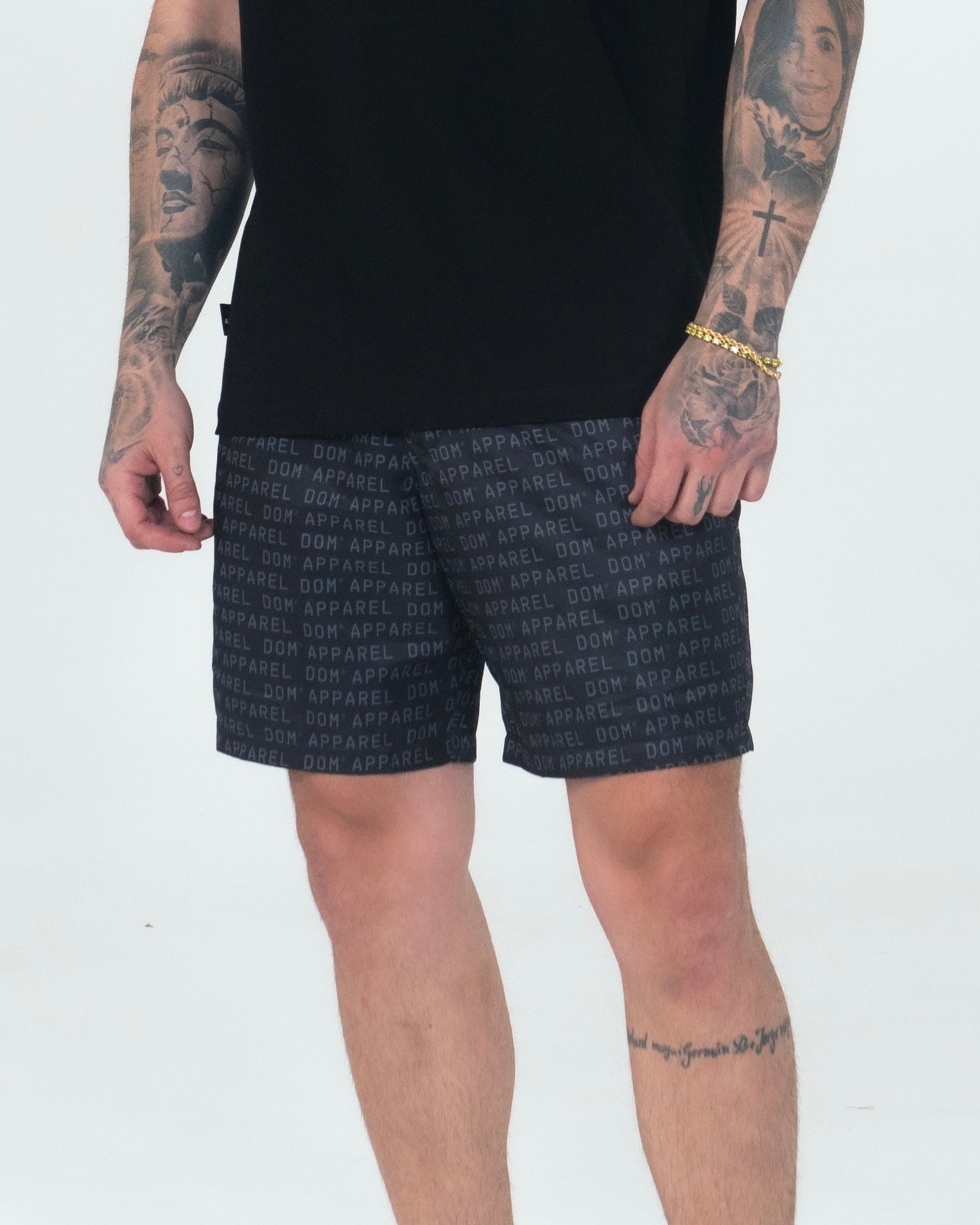 PANTALONETA DOM APPAREL MONOGRAM