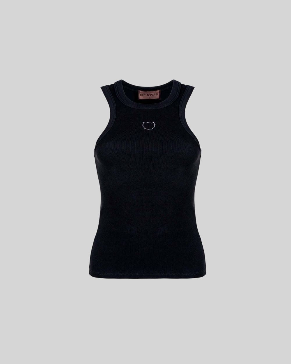 TANK TOP DOM APPAREL BLACK