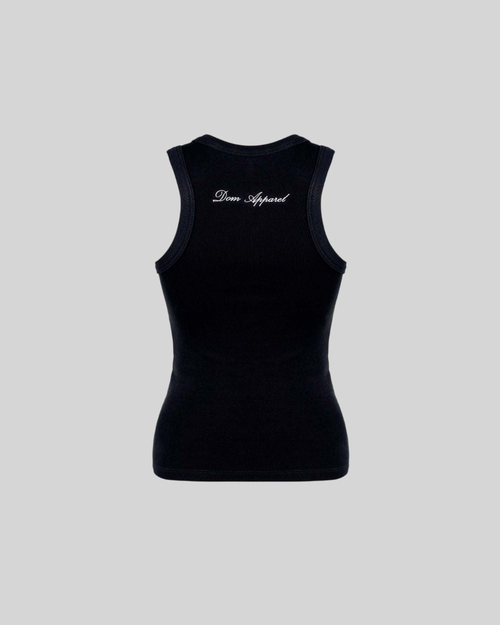 TANK TOP DOM APPAREL BLACK