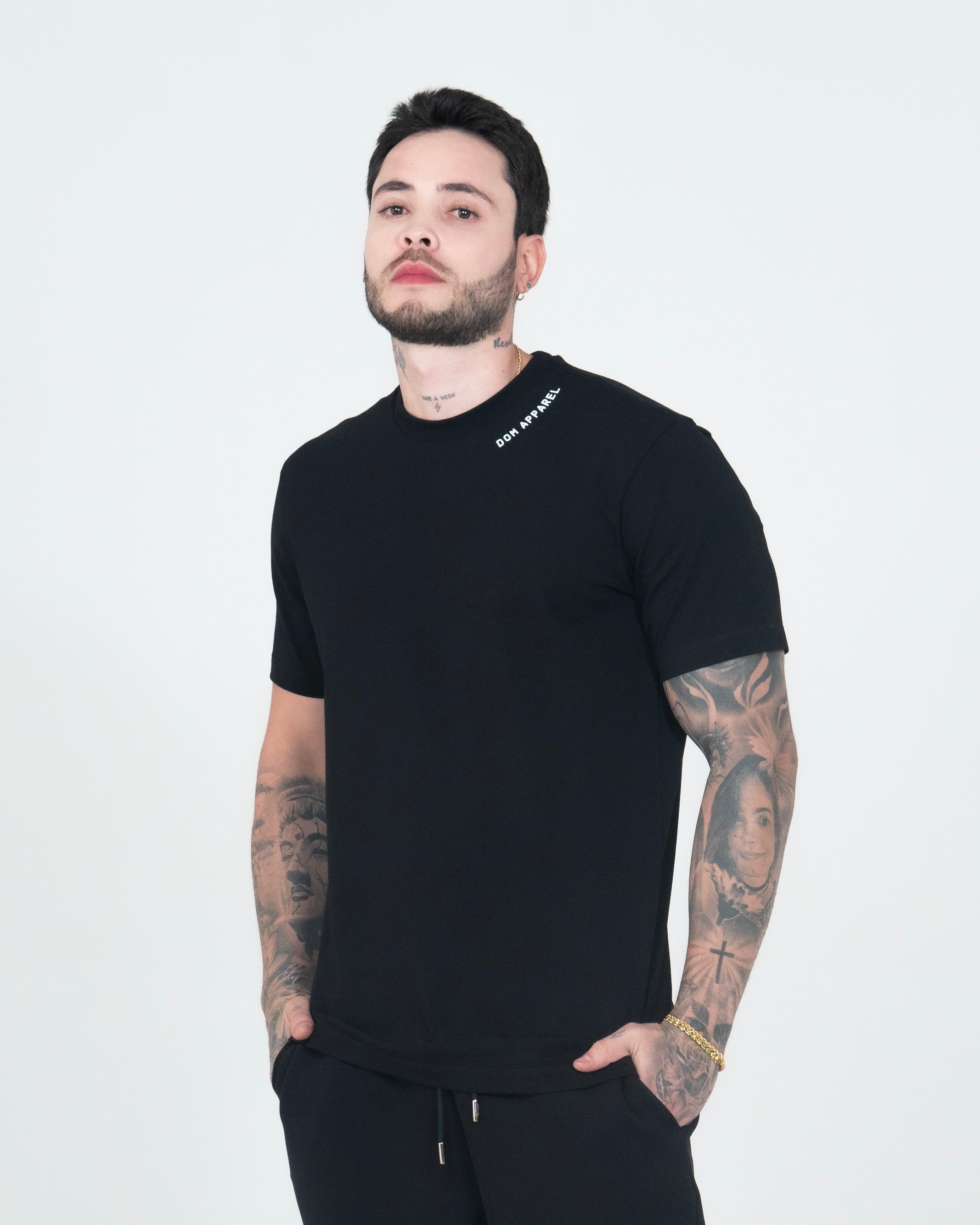 CAMISETA DOM APPAREL BLACK DUNE