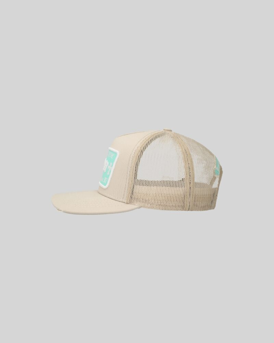 GORRA DOM APPAREL TRUCKER BEIGE