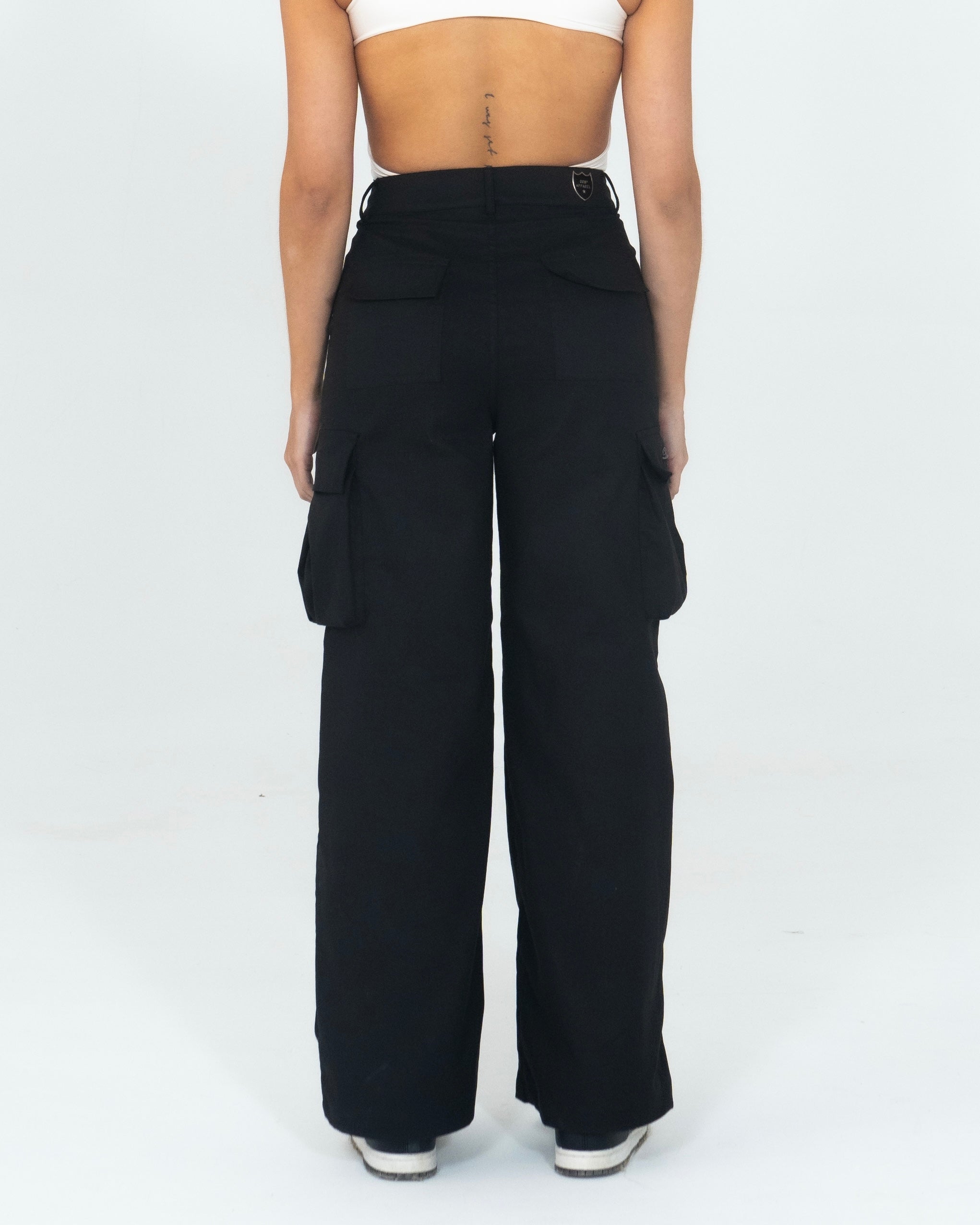 PANTALÓN CARGO DOM APPAREL ETERNAL BLACK