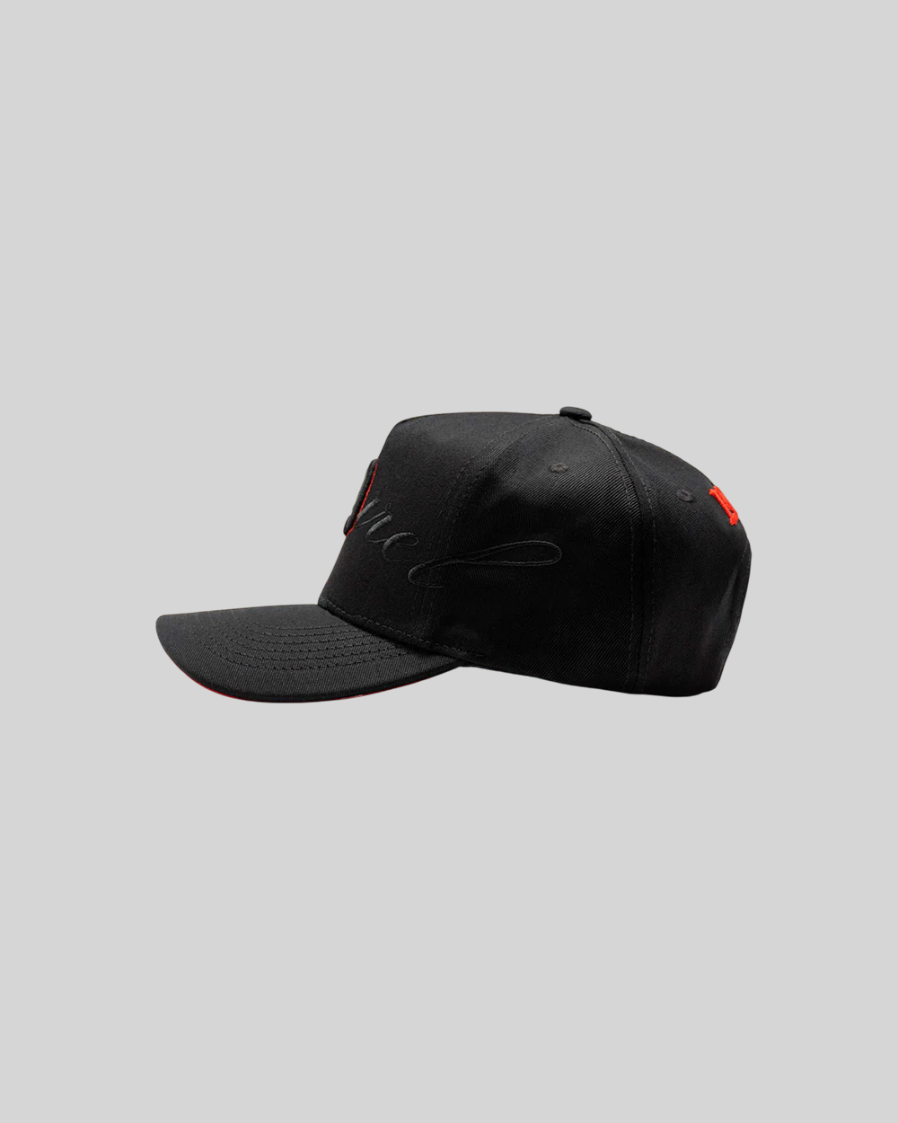 GORRA DOM APPAREL BLACK CROWN