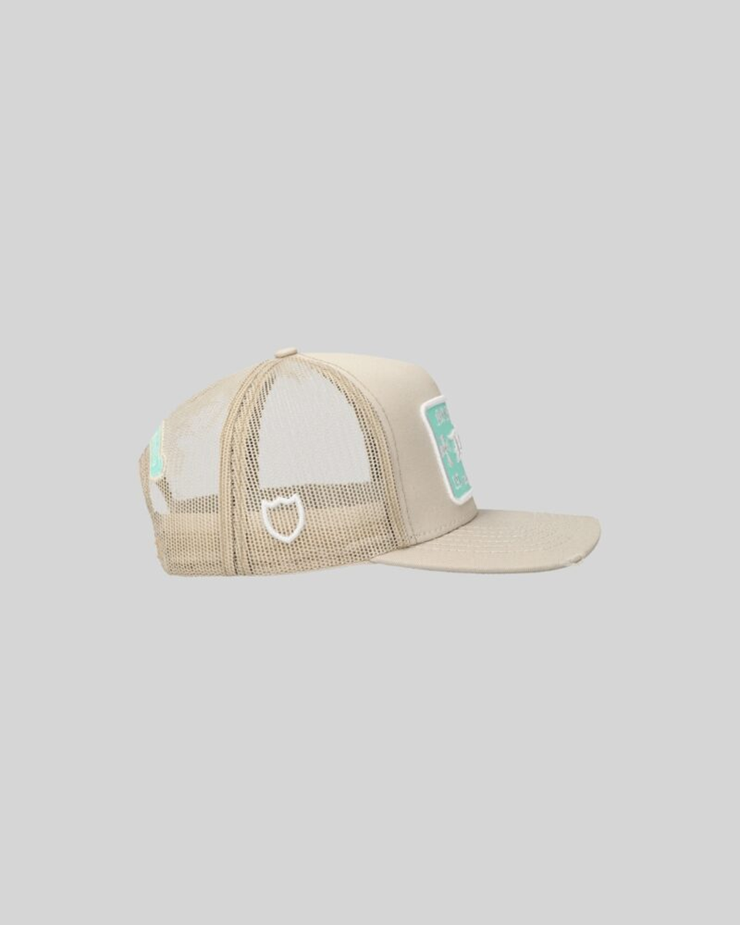 GORRA DOM APPAREL TRUCKER BEIGE