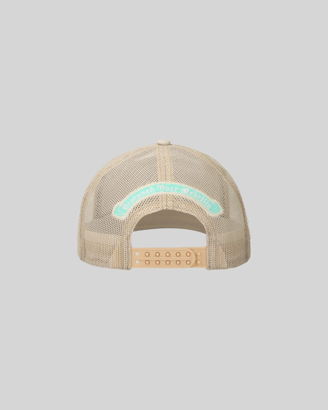 GORRA DOM APPAREL TRUCKER BEIGE