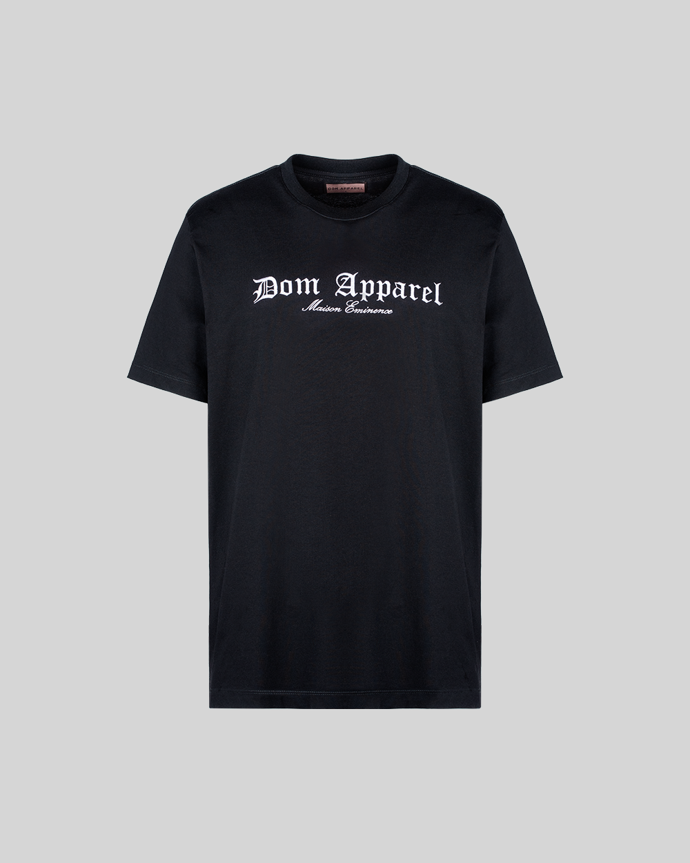 CAMISETA DOM APPAREL ATELIER NOIR