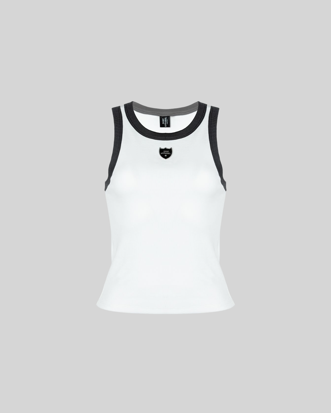 TANK TOP DOM APPAREL BASIC WHITE