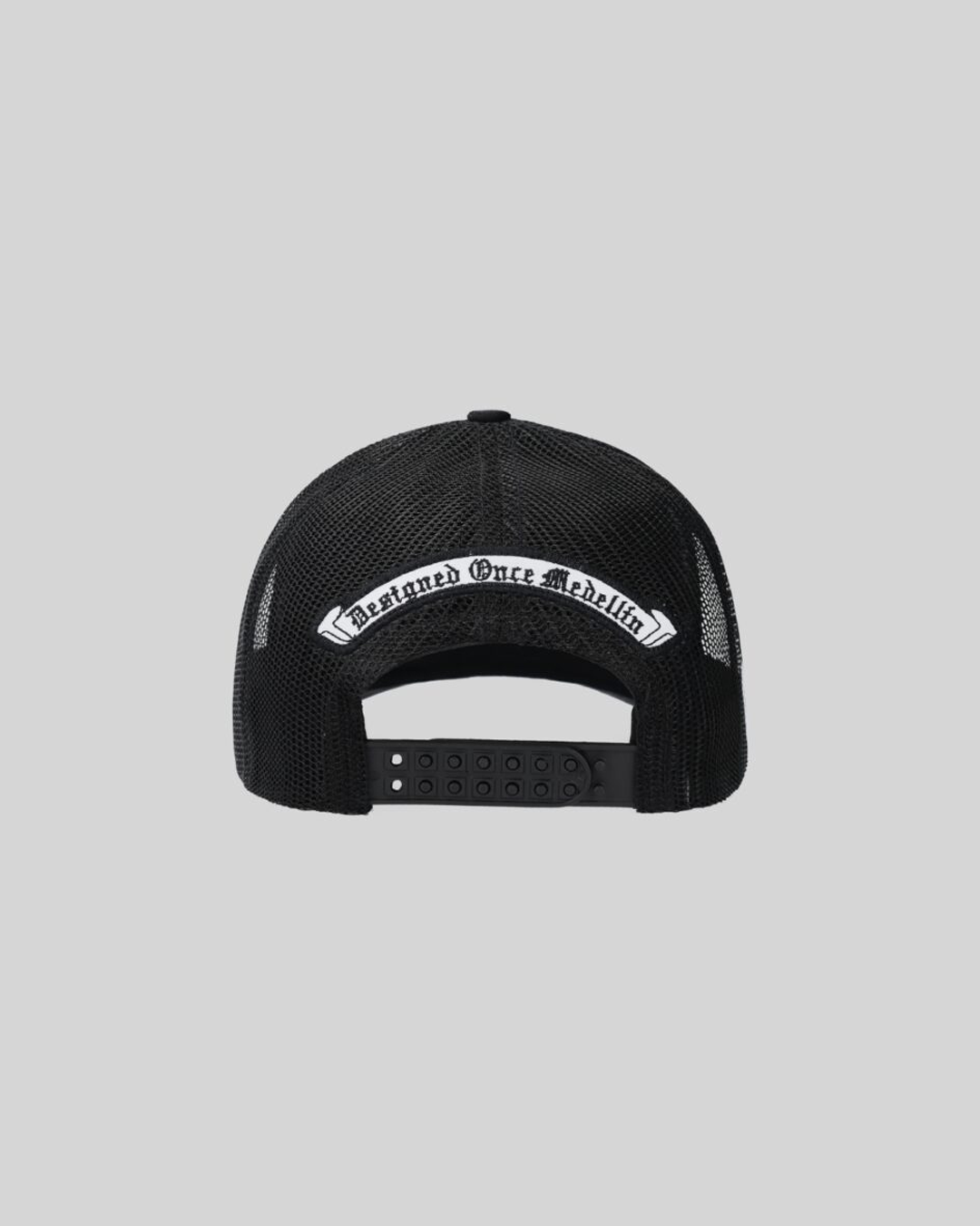 GORRA DOM APPAREL TRUCKER BLACK