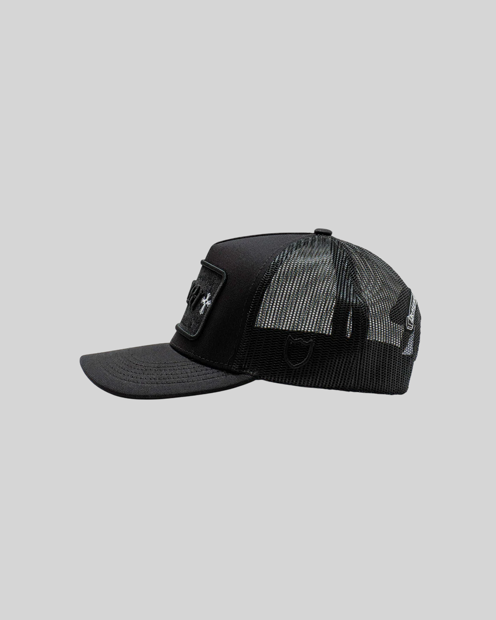 GORRA DOM APPAREL TRUCKER DARK