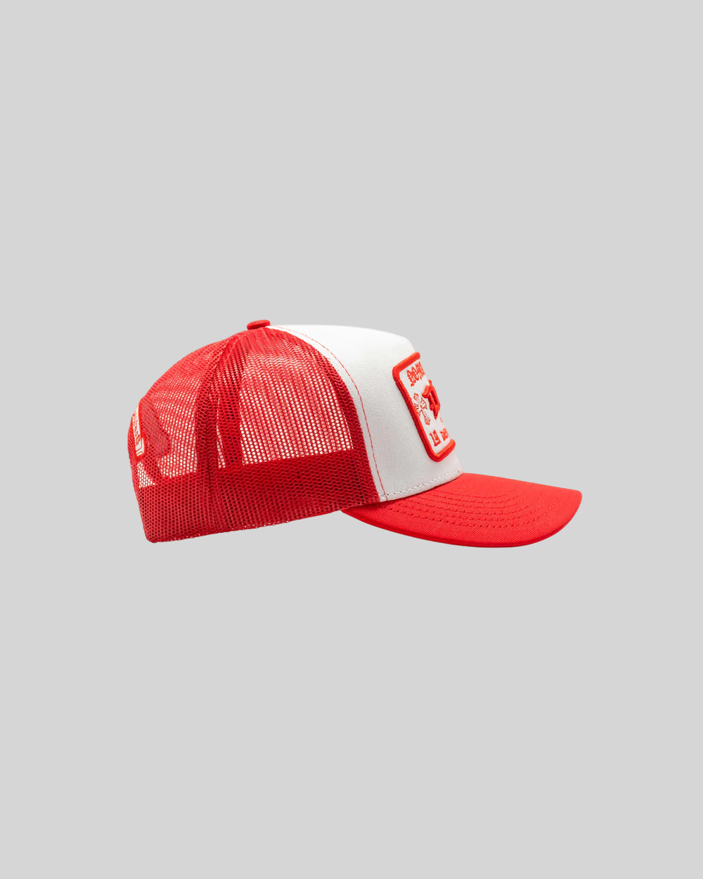 GORRA DOM APPAREL TRUCKER RED