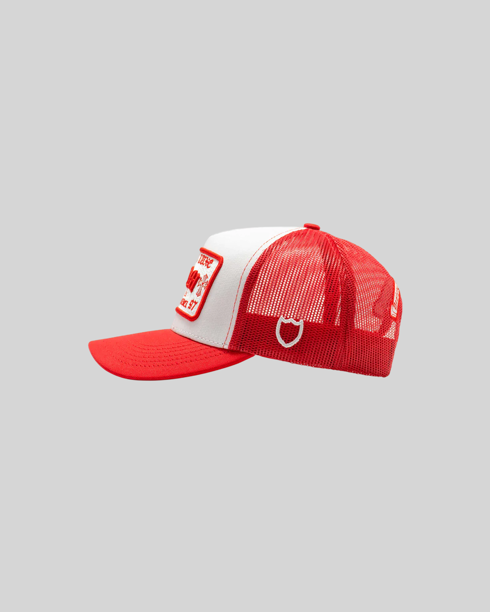 GORRA DOM APPAREL TRUCKER RED
