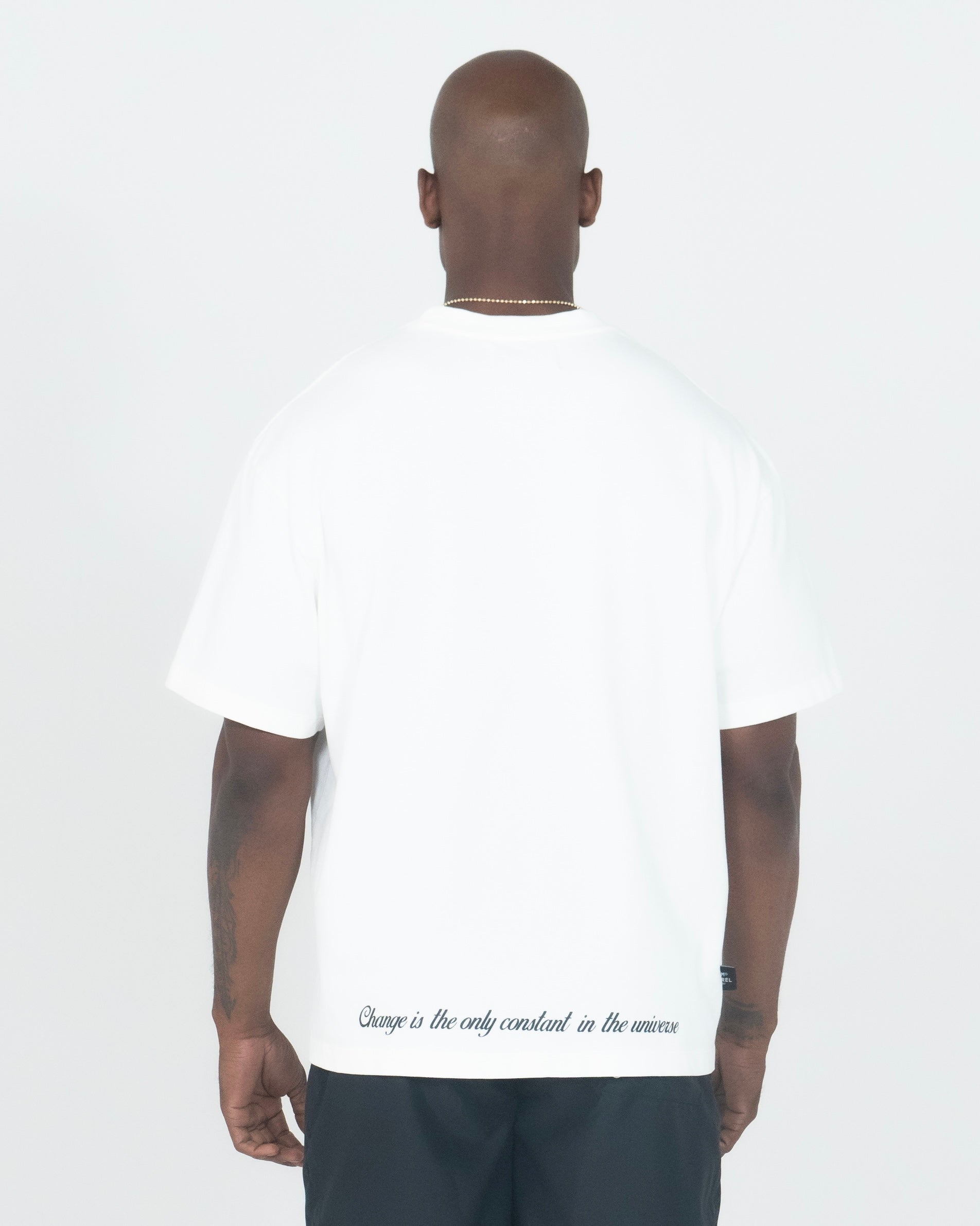 CAMISETA DOM APPAREL CHANGES OVERSIZE