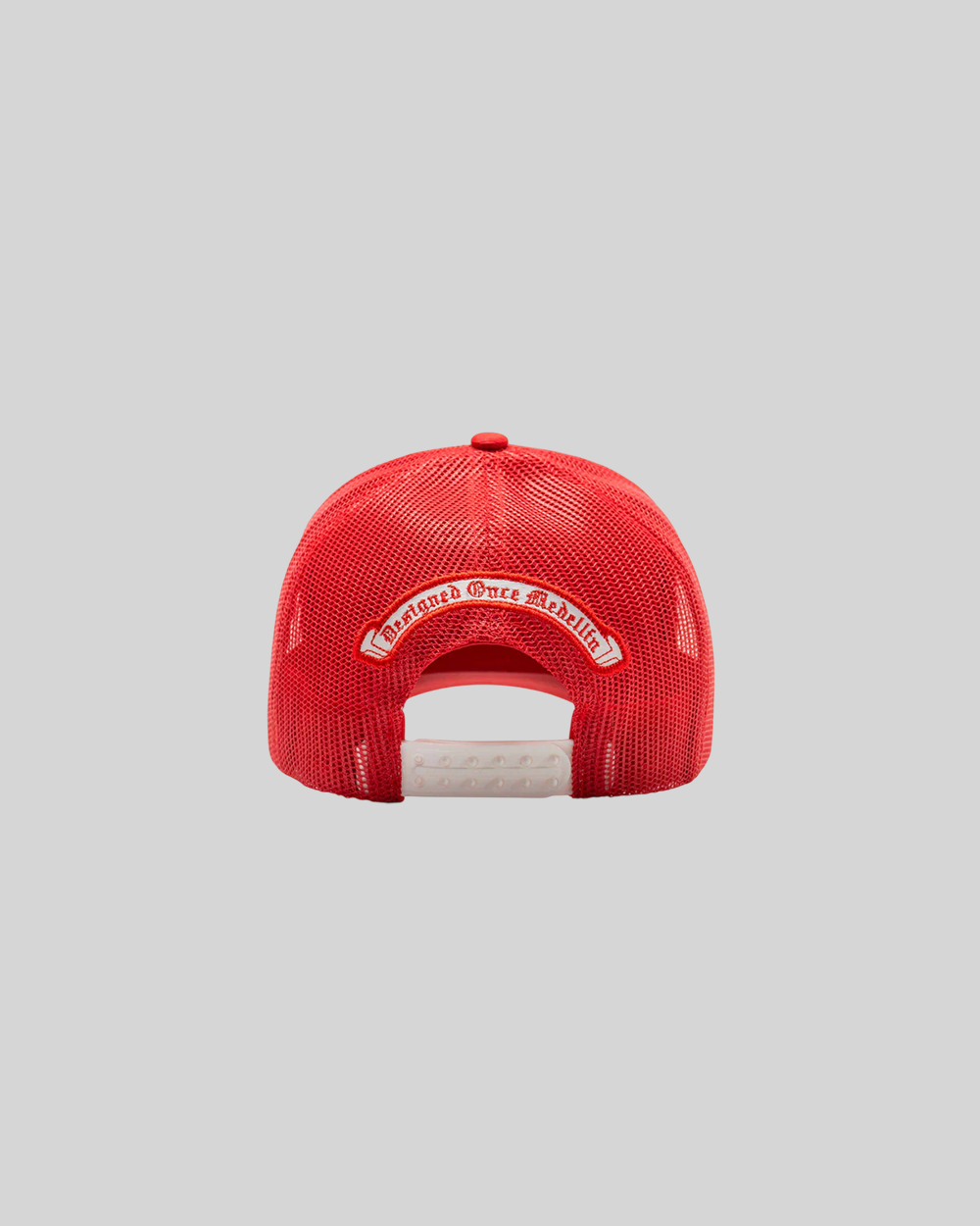 GORRA DOM APPAREL TRUCKER RED