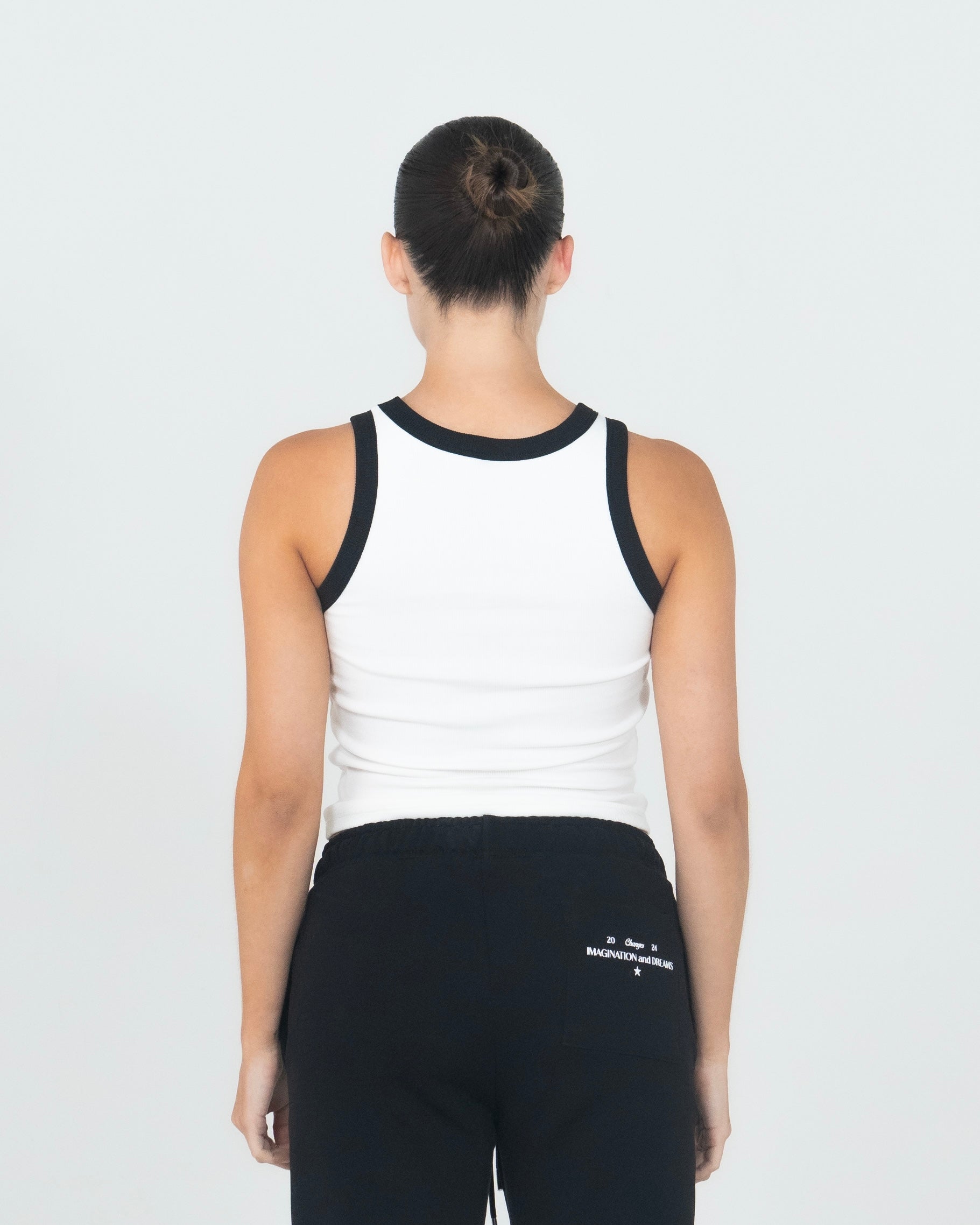 TANK TOP DOM APPAREL BASIC WHITE