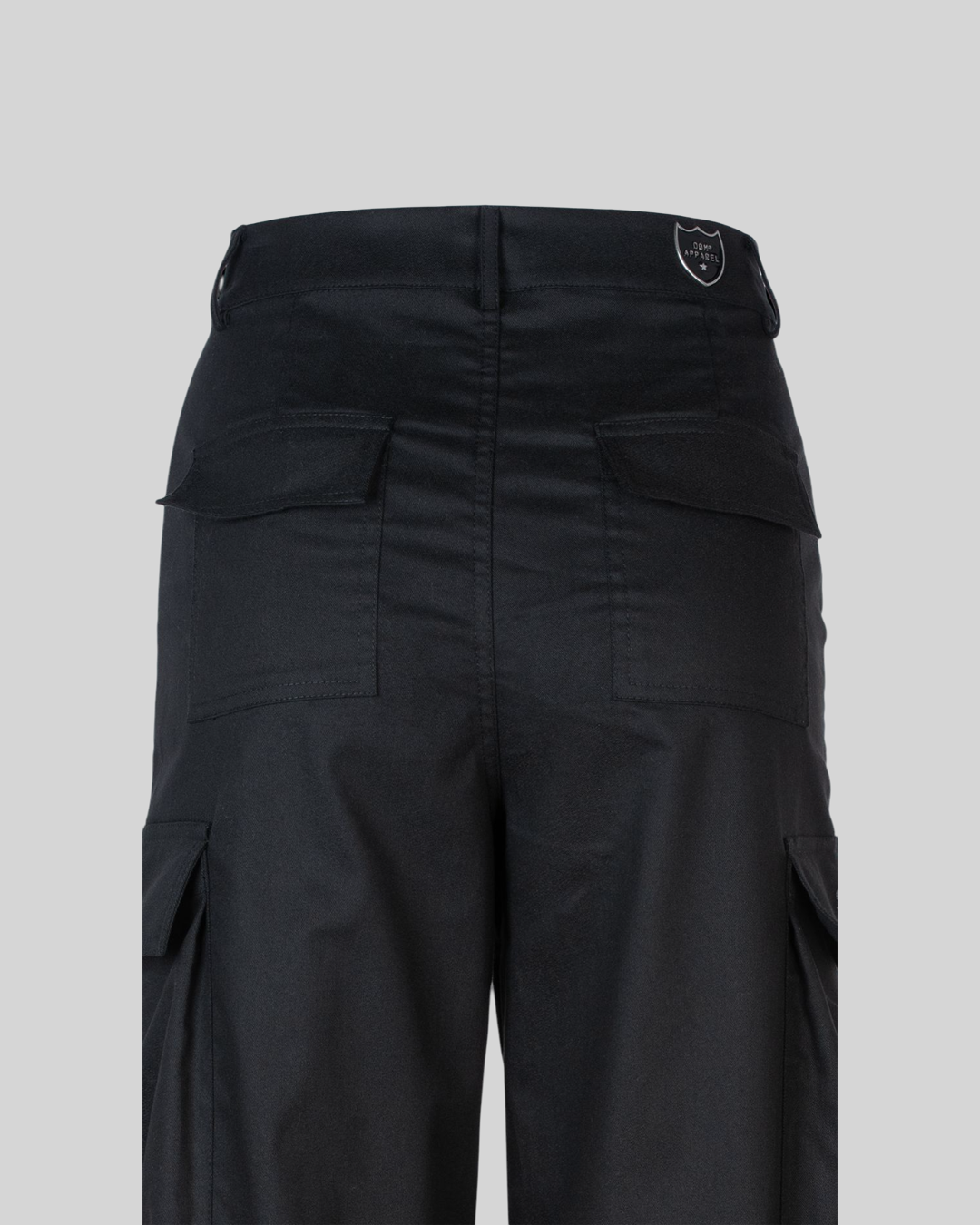 PANTALÓN CARGO DOM APPAREL ETERNAL BLACK