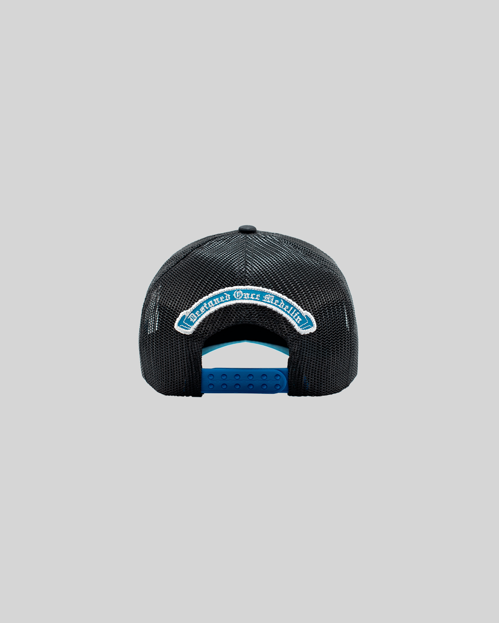 GORRA DOM APPAREL TRUCKER BLUE