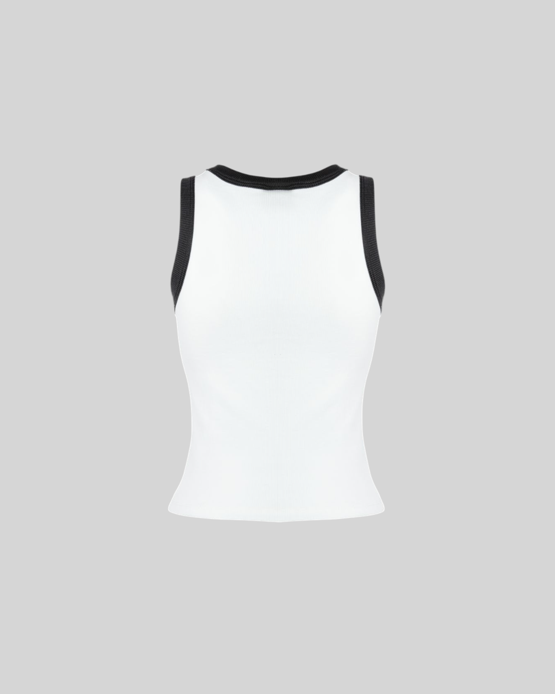 TANK TOP DOM APPAREL BASIC WHITE