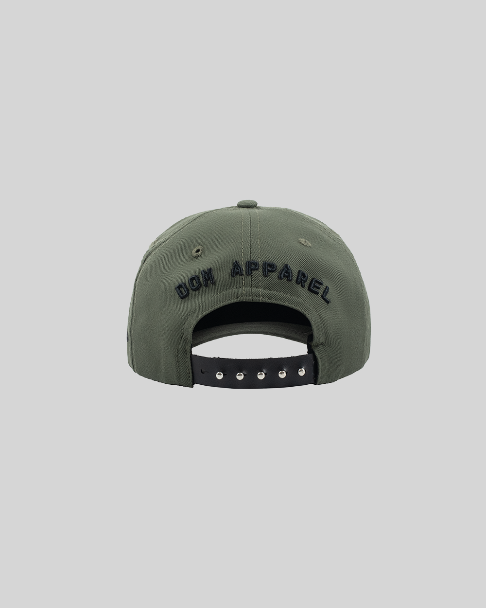 GORRA DOM APPAREL GREEN