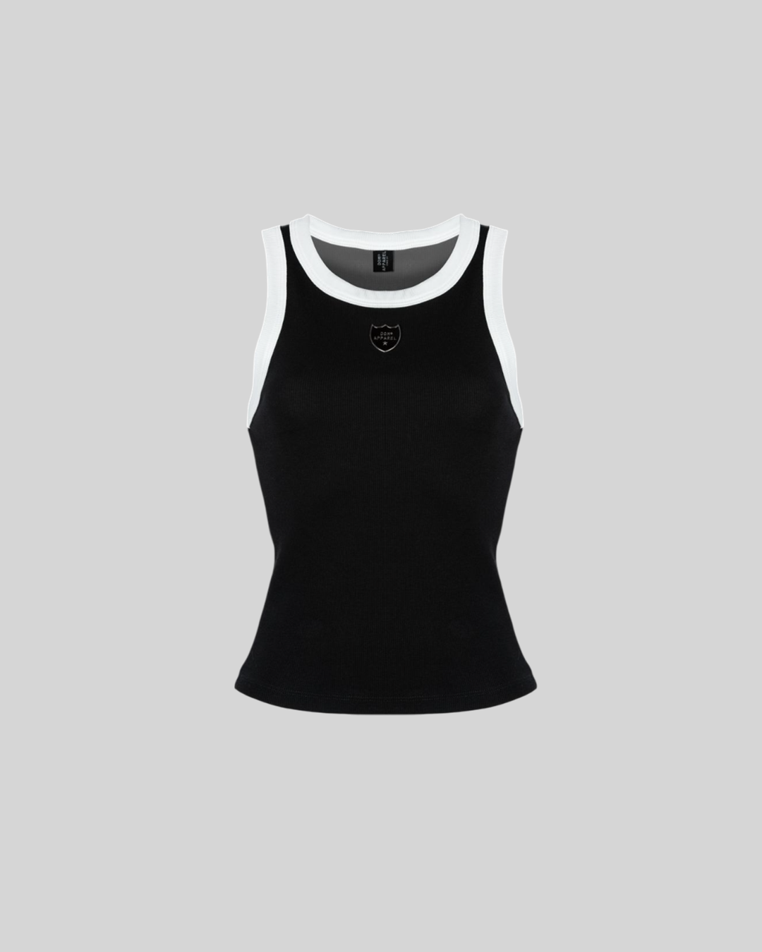TANK TOP DOM APPAREL BASIC BLACK