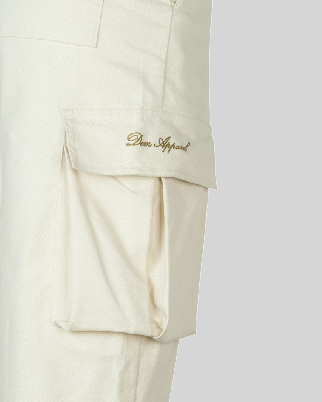 PANTALÓN CARGO DOM APPAREL ETERNAL BEIGE