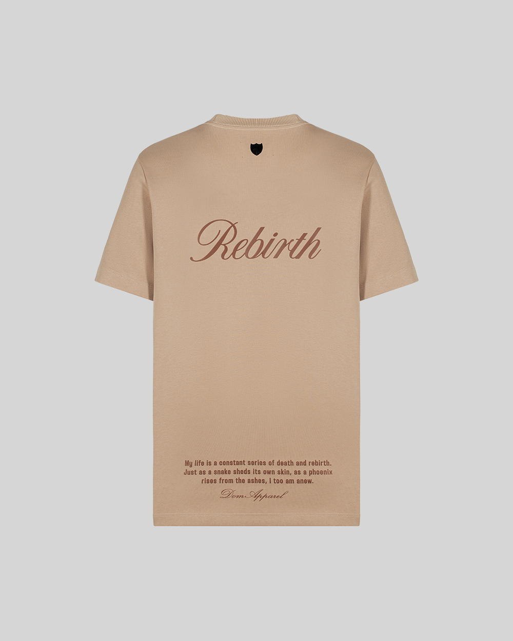 CAMISETA DOM APPAREL REBIRTH MANIFEST