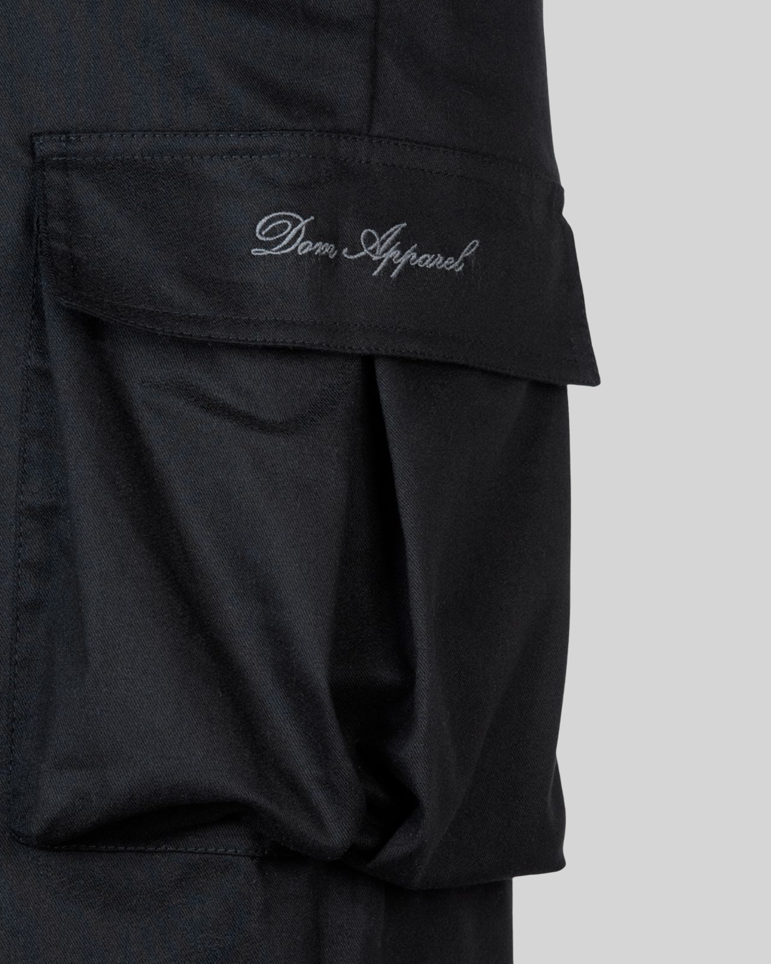 PANTALÓN CARGO DOM APPAREL ETERNAL BLACK