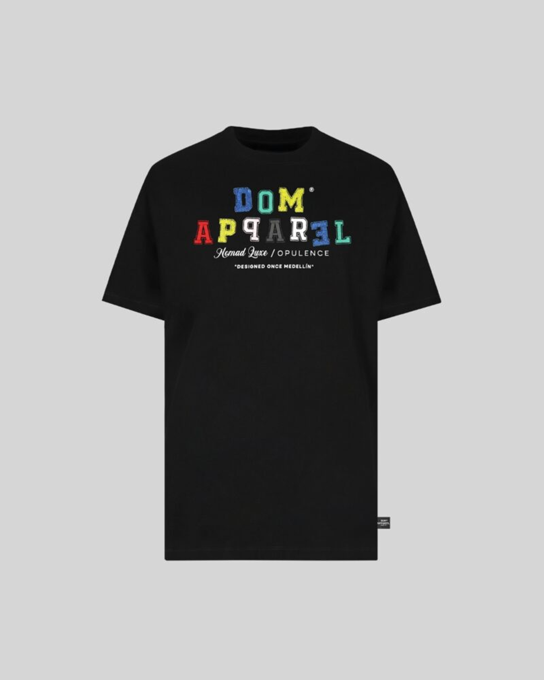 CAMISETA DOM APPAREL DOM COLORS