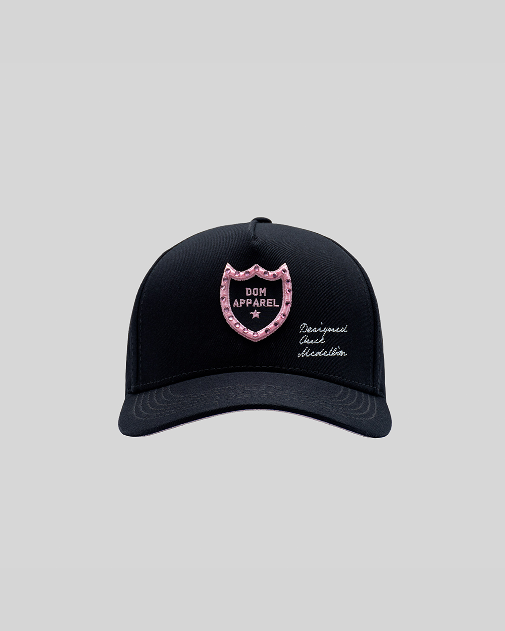 GORRA DOM APPAREL TRUCKER PINK CIRCONES