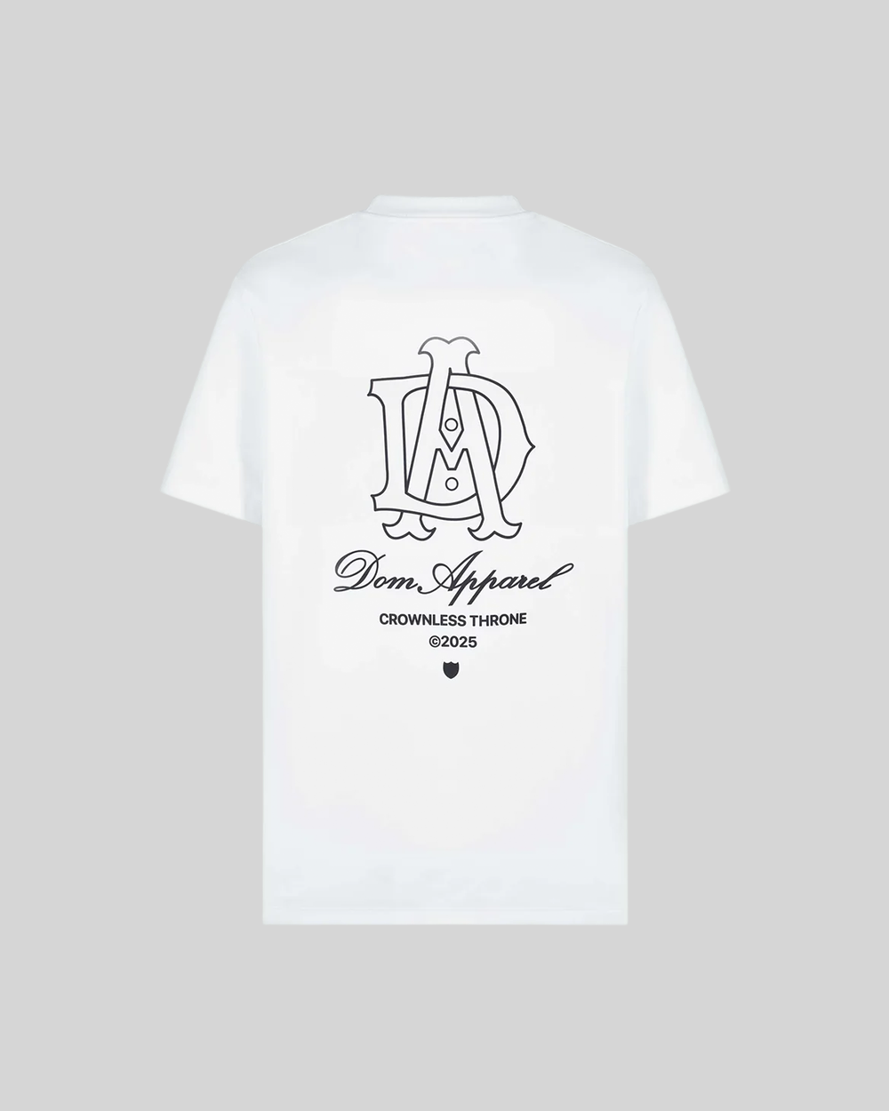 CAMISETA DOM APPAREL CROWNLESS DYNASTY