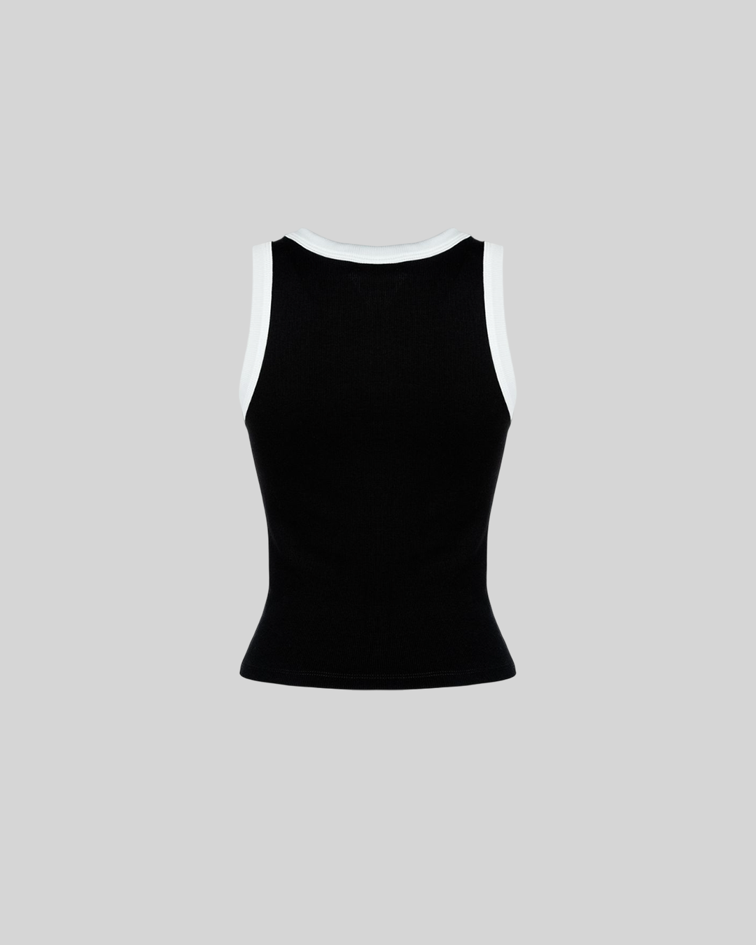 TANK TOP DOM APPAREL BASIC BLACK