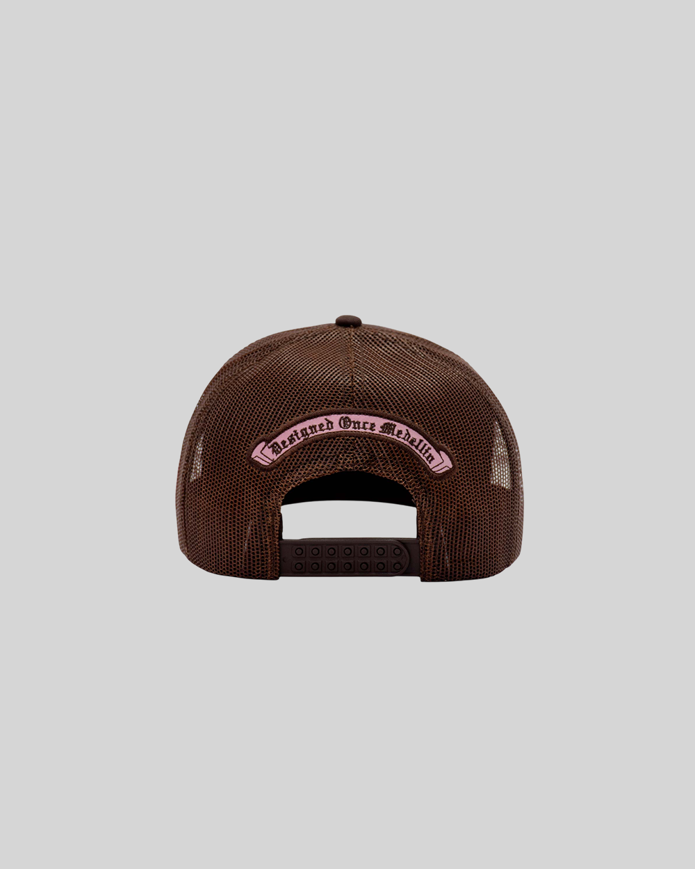 GORRA DOM APPAREL TRUCKER COFFEE PINK