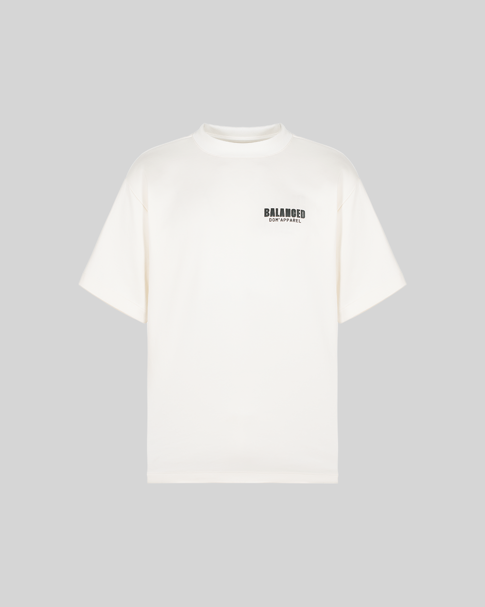 CAMISETA DOM APPAREL WHITE INNER BLOOM