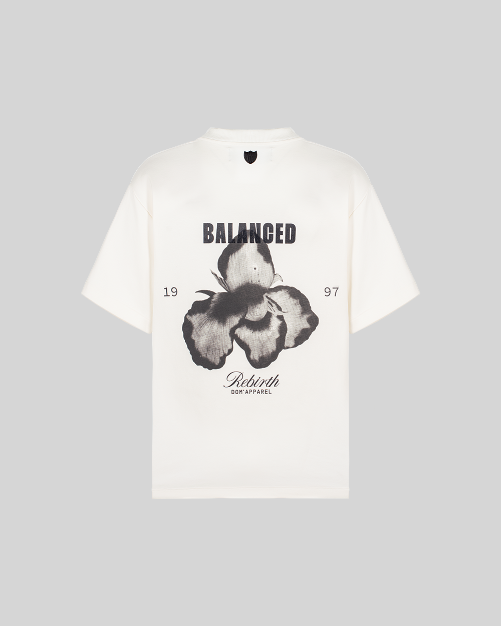 CAMISETA DOM APPAREL WHITE INNER BLOOM