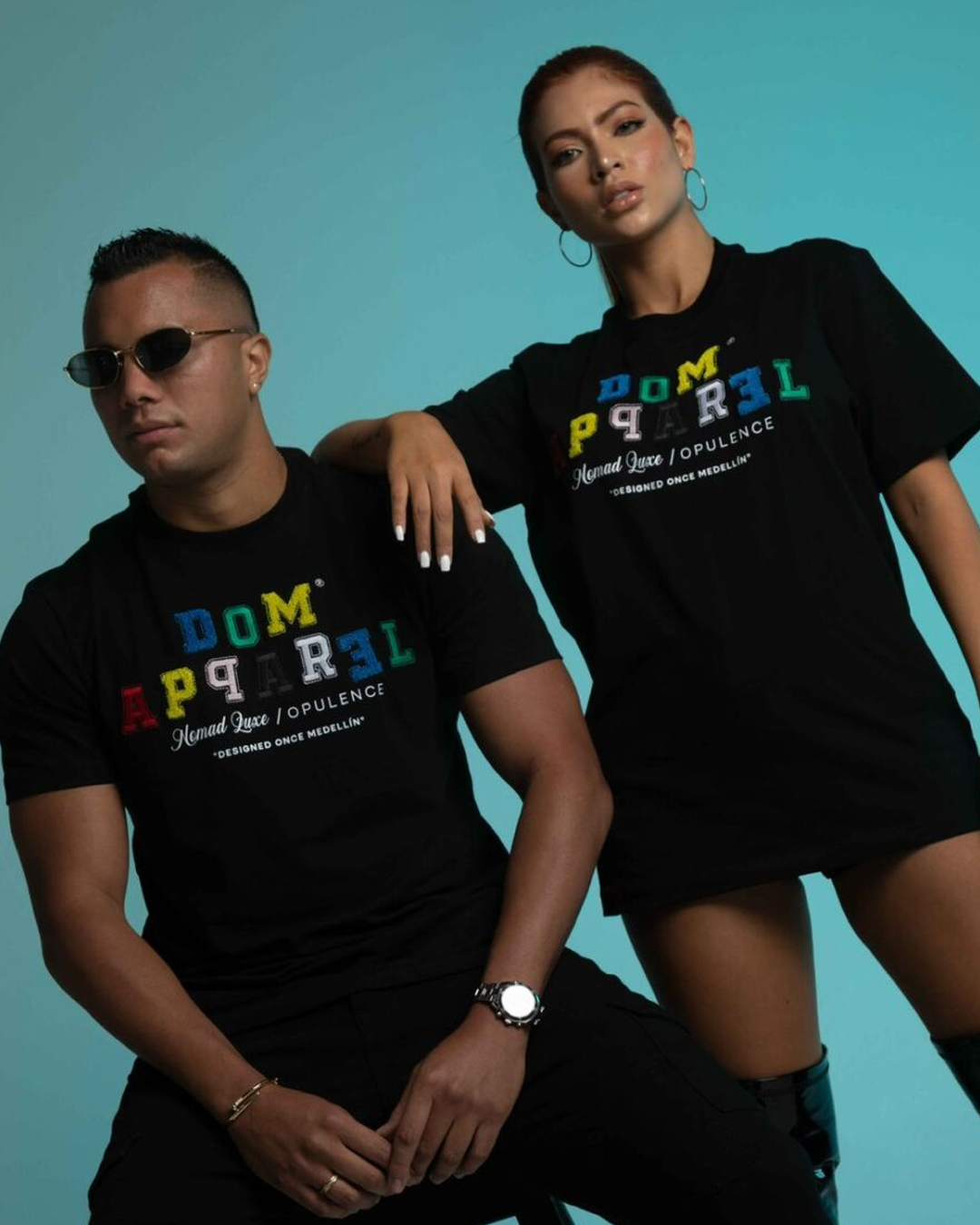 CAMISETA DOM APPAREL DOM COLORS