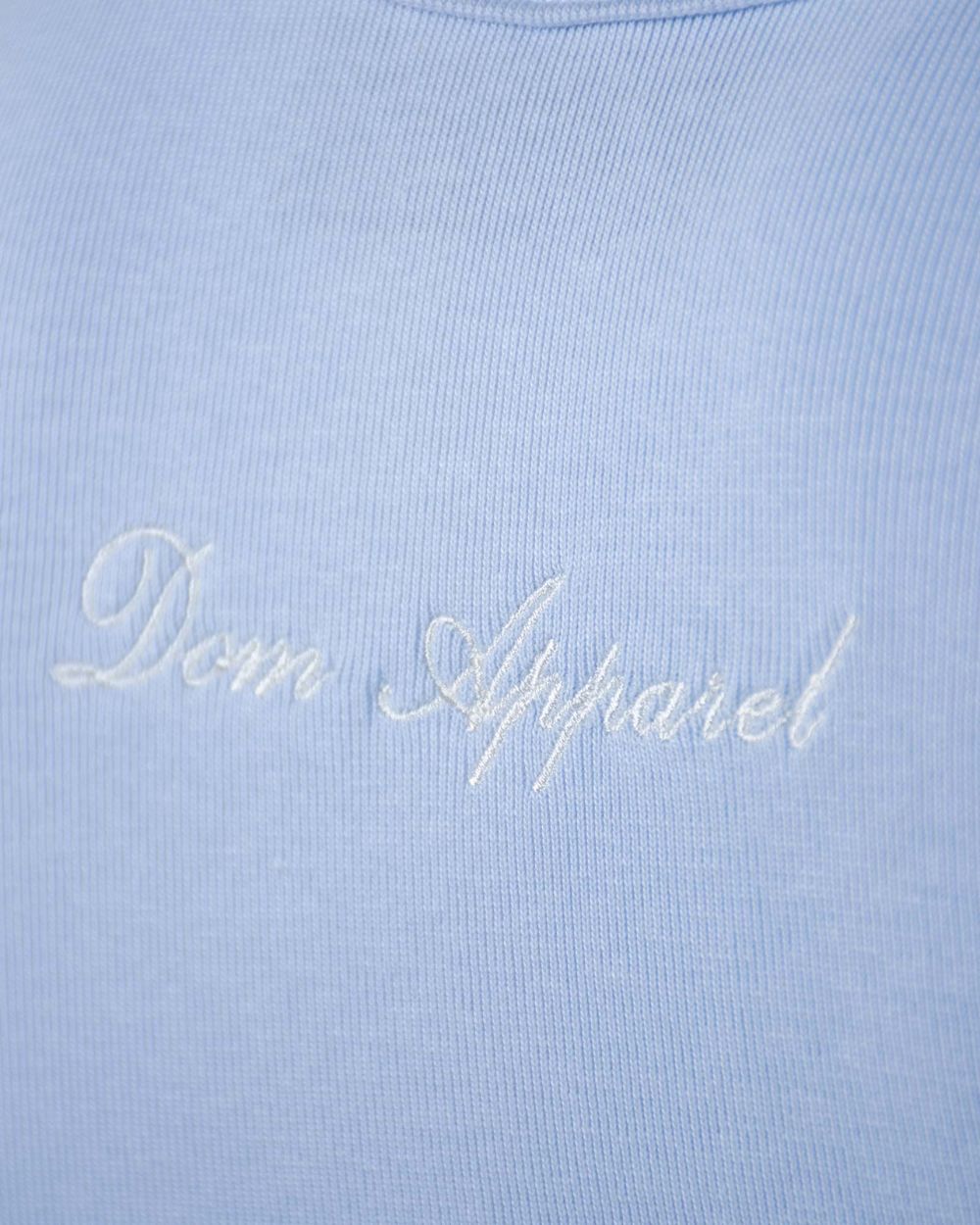 TANK TOP DOM APPAREL BABY BLUE