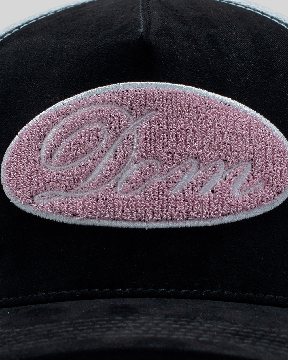 GORRA DOM APPAREL TRUCKER PINK WHITE