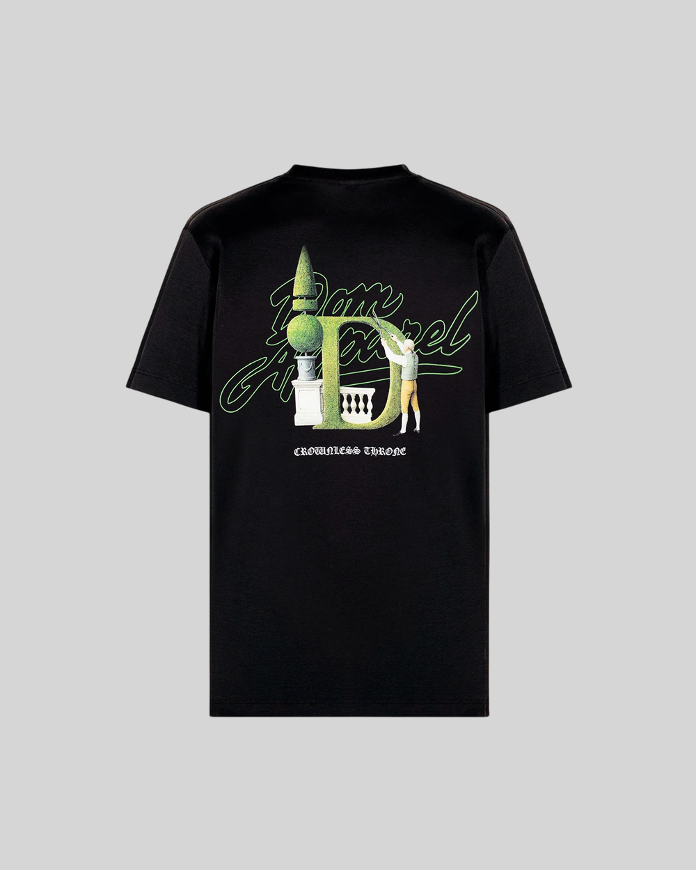 CAMISETA DOM APPAREL BOTANIC AUTHORITY