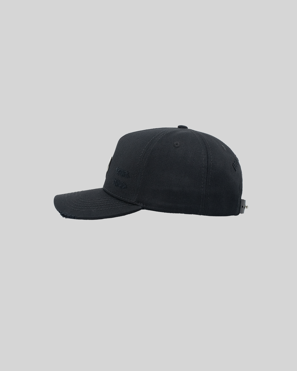 GORRA DOM APPAREL BLACK