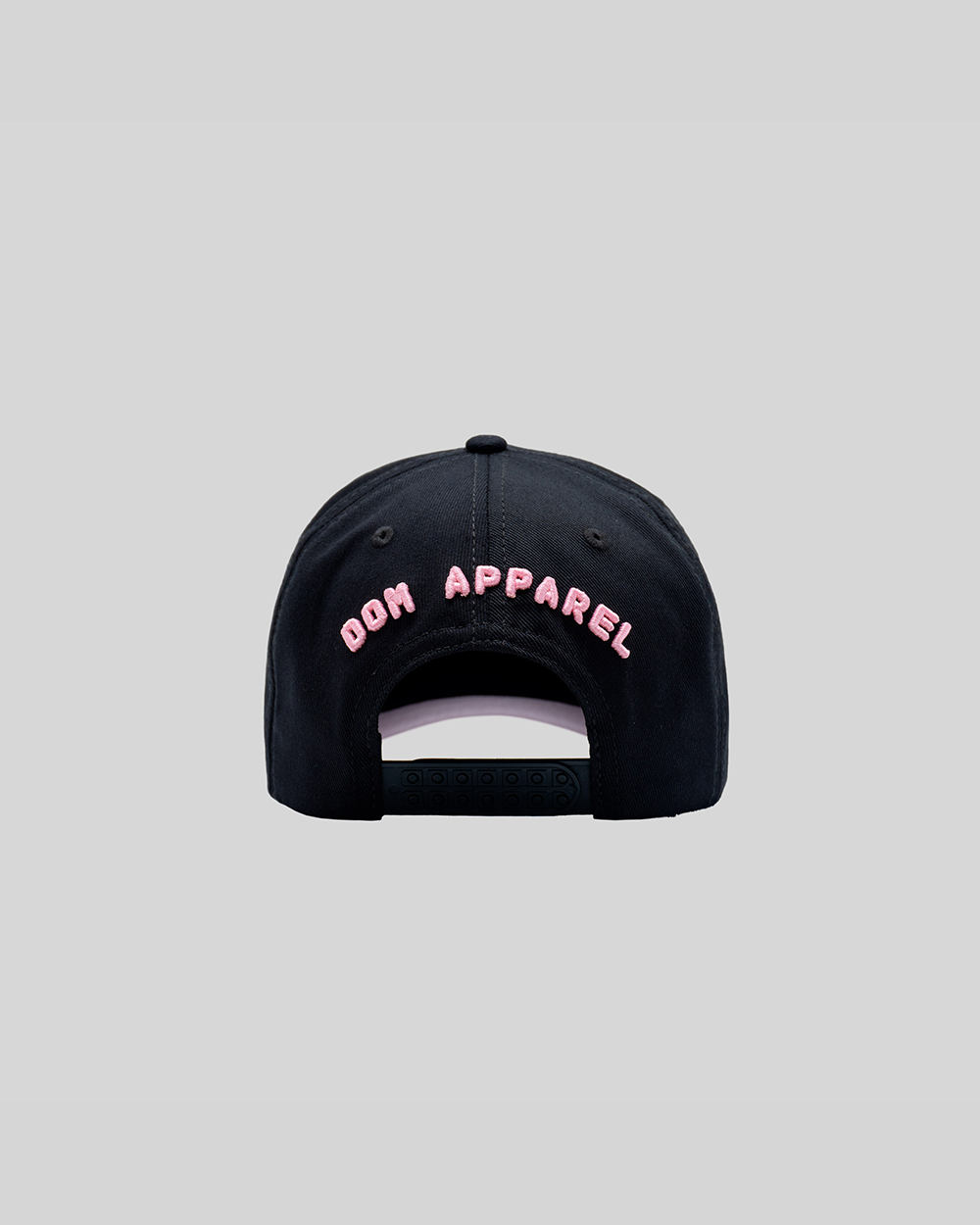 GORRA DOM APPAREL TRUCKER PINK CIRCONES
