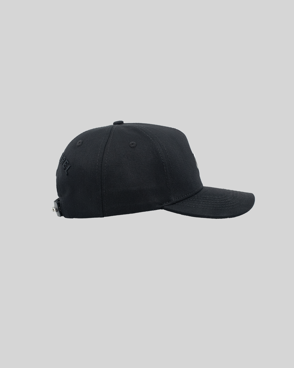 GORRA DOM APPAREL BLACK
