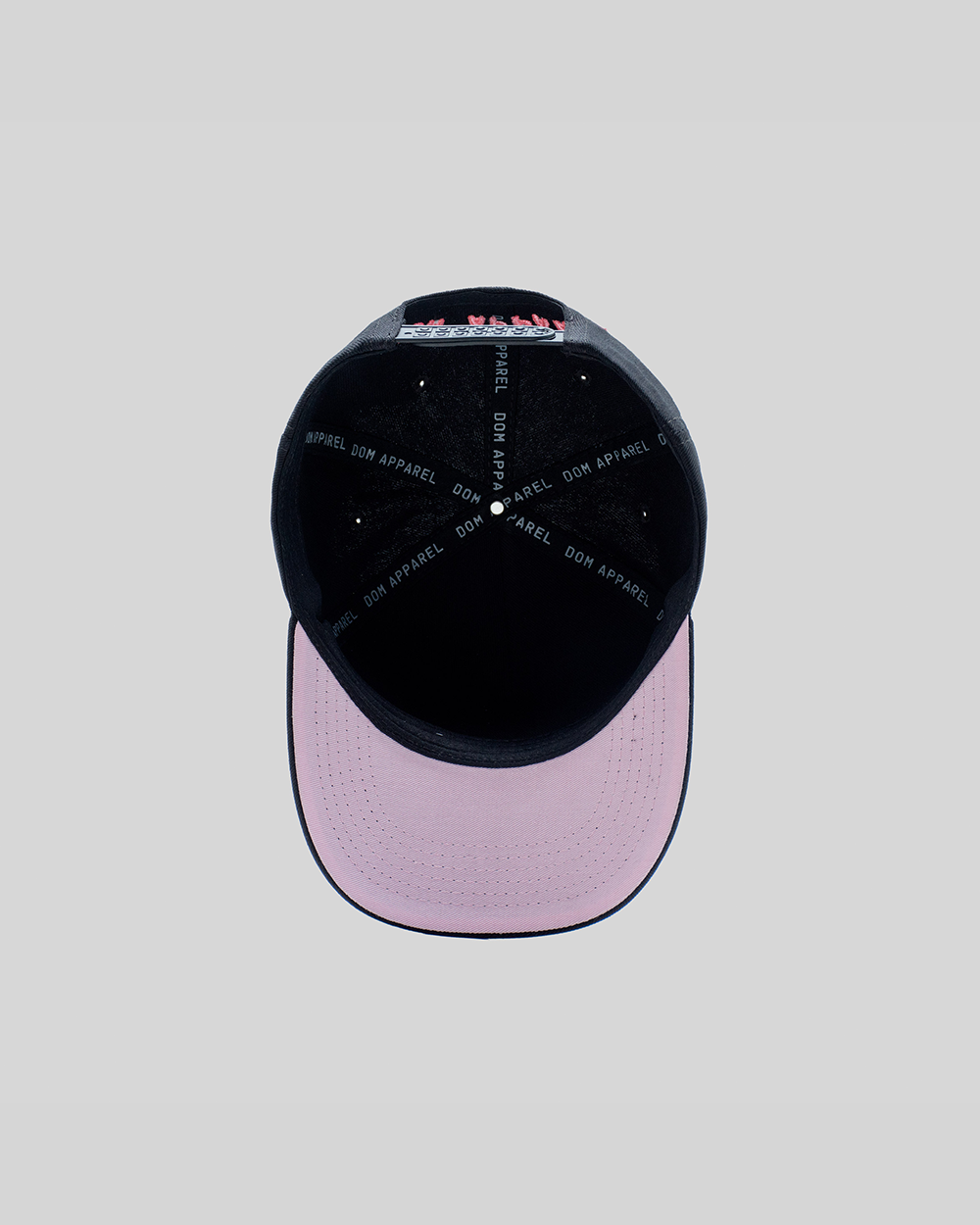 GORRA DOM APPAREL TRUCKER PINK CIRCONES