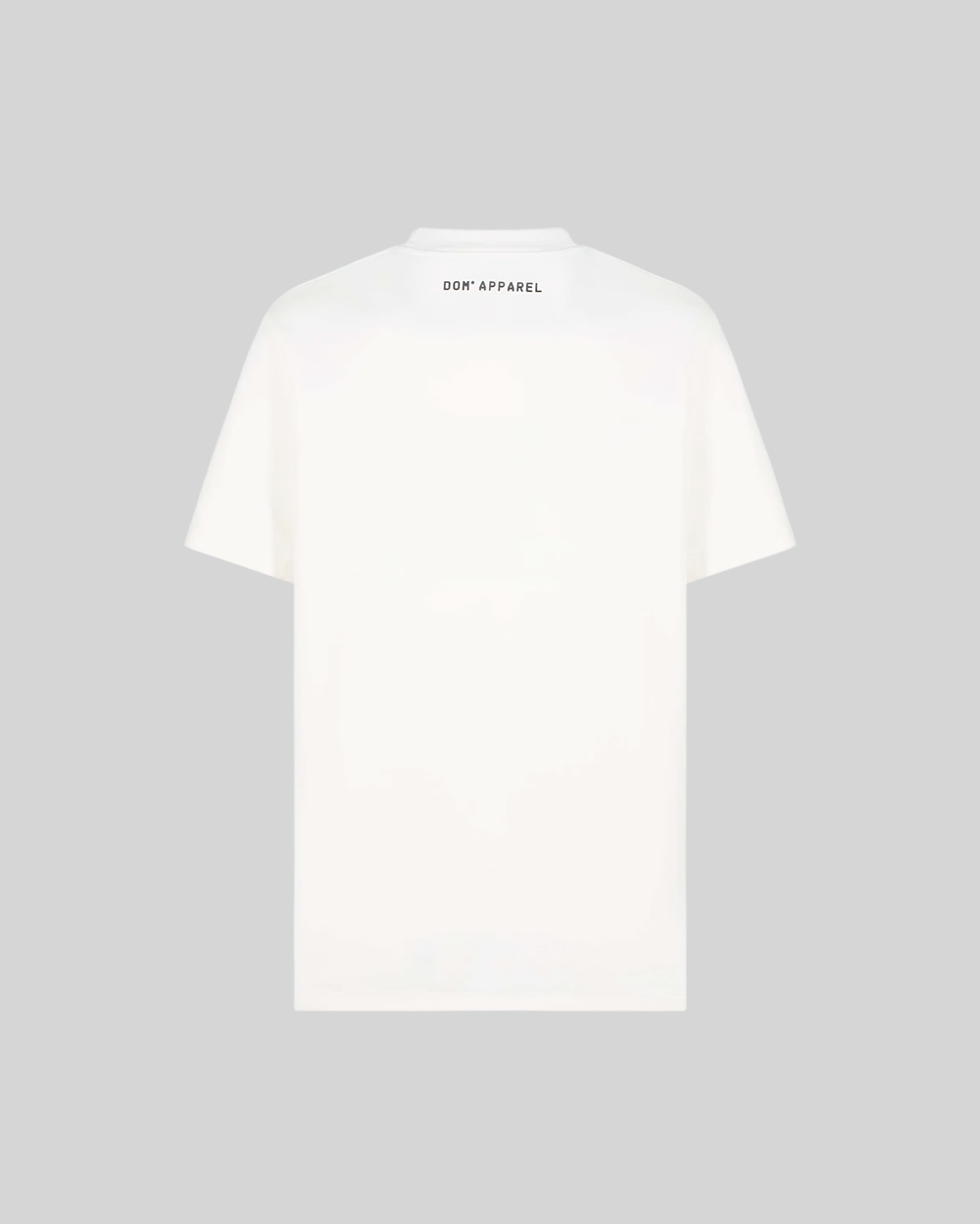 CAMISETA DOM APPAREL THE HONEST HEART WHITE