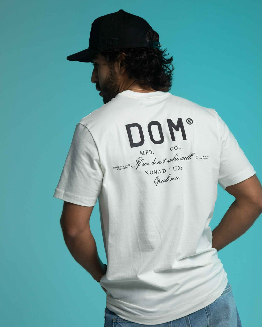 CAMISETA DOM APPAREL NOMAD LUXE
