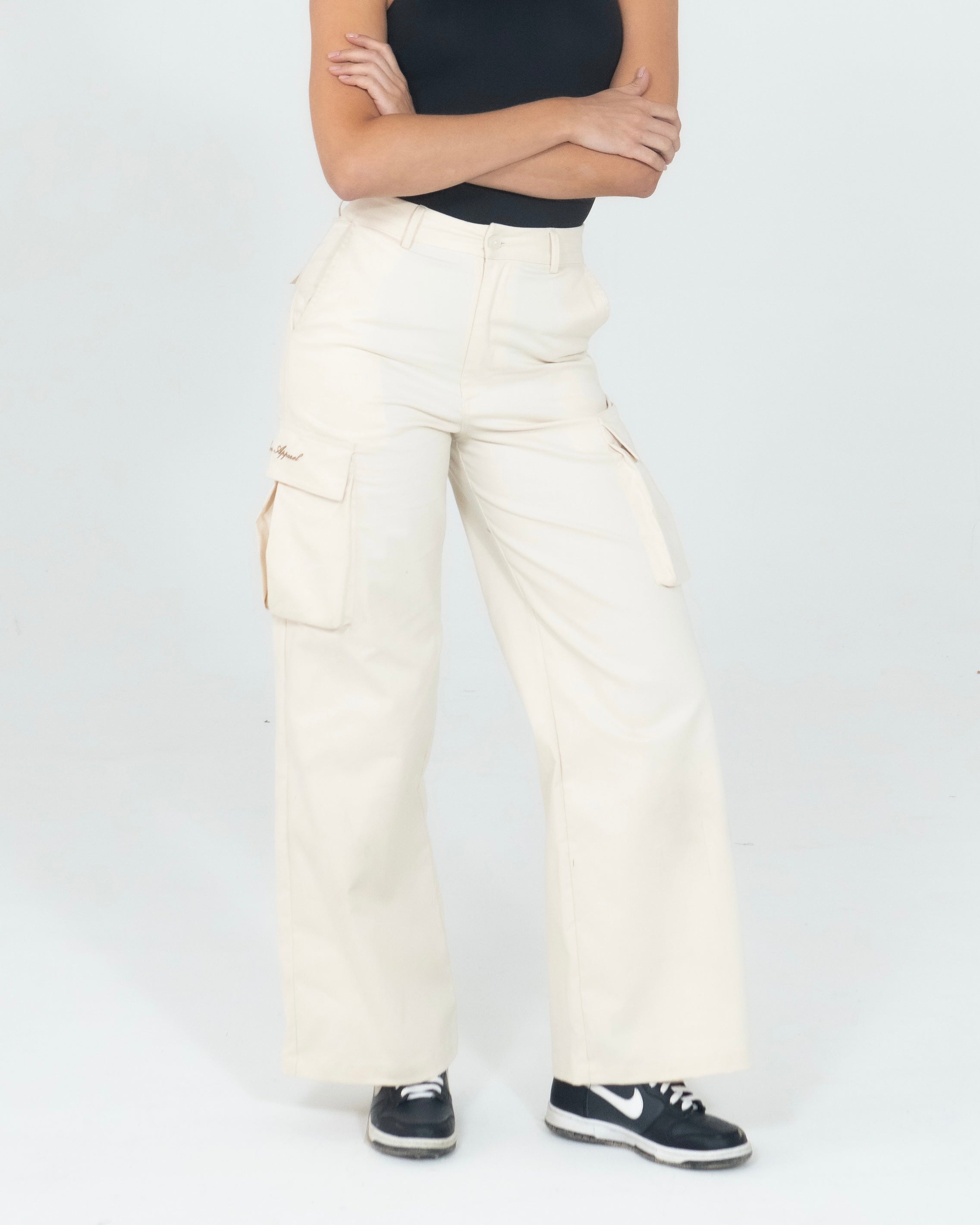PANTALÓN CARGO DOM APPAREL ETERNAL BEIGE