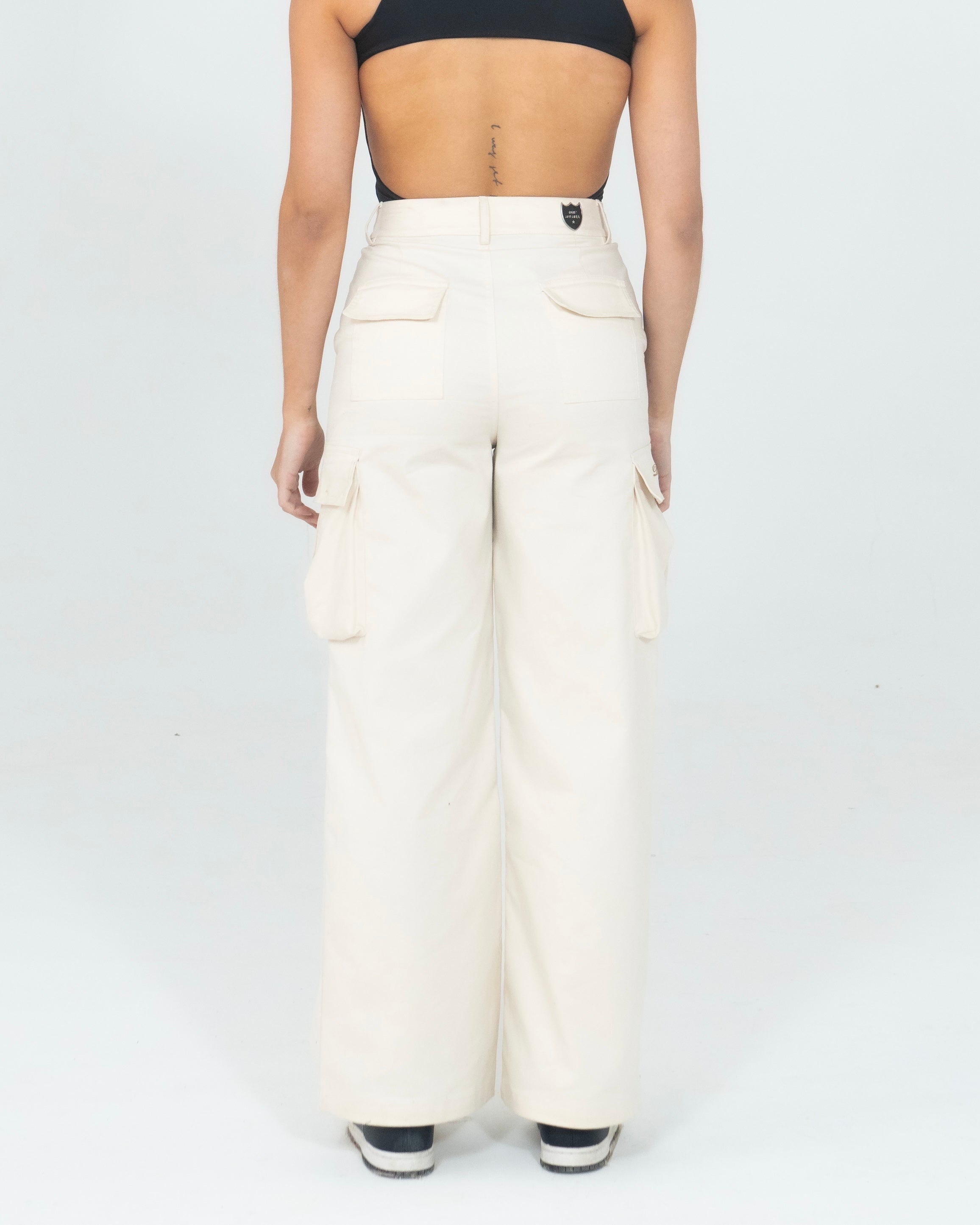 PANTALÓN CARGO DOM APPAREL ETERNAL BEIGE