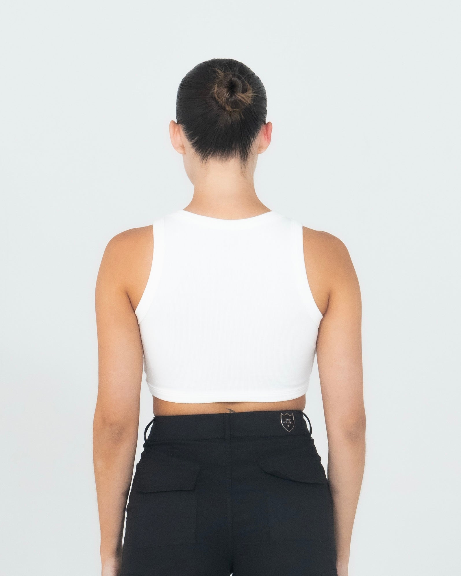 TOP DOM APPAREL WHITE CORTO
