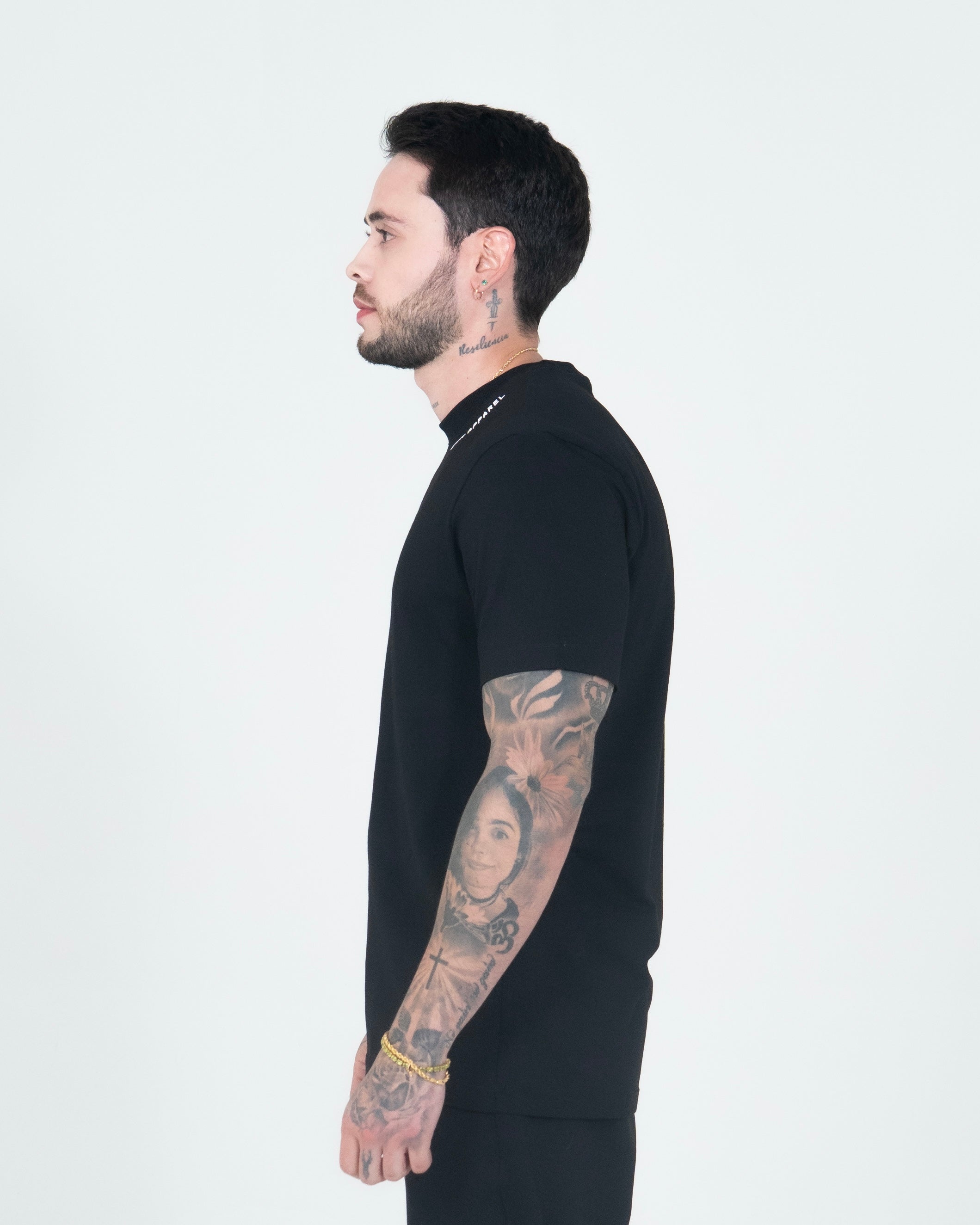 CAMISETA DOM APPAREL BLACK DUNE