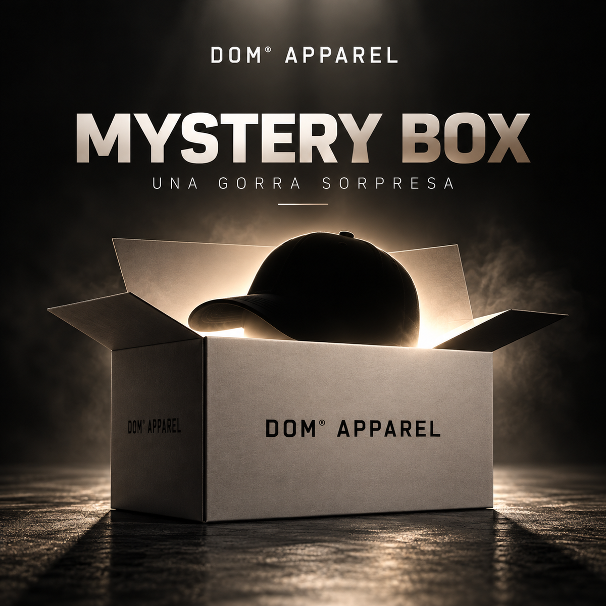 MYSTERY BOX DOM APPAREL GORRA