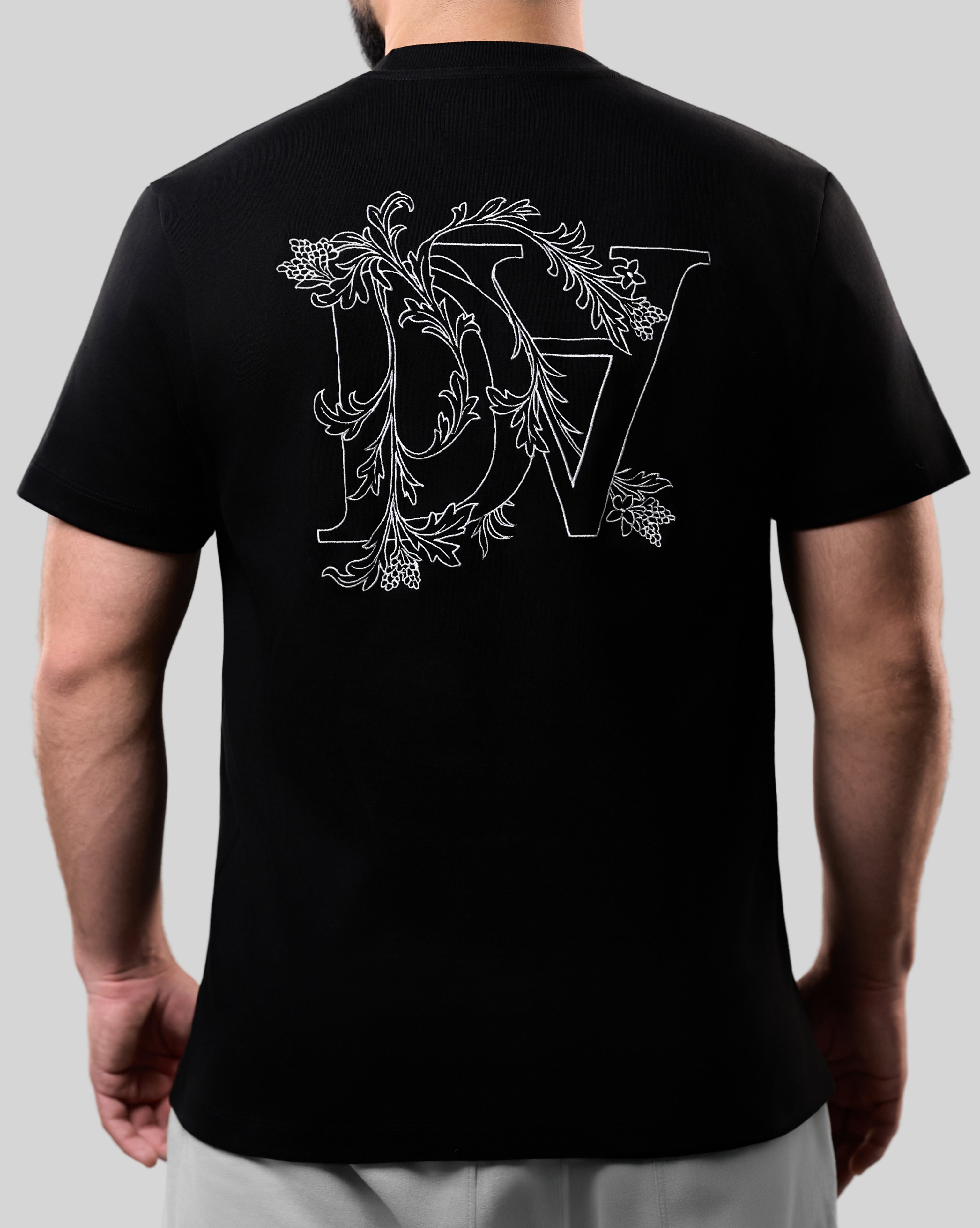 CAMISETA DOM APPAREL FLORAL CREST